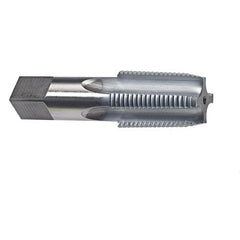 ‎1/8-27 NPT 4FL CHROME TREAT GRD THD TAPER PIPE TAPS 120G (46104) M11 - Exact Industrial Supply
