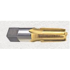 ‎1/2-14 NPT 4FL TIN COAT GRD THD TAPER PIPE TAPS 120G (46122) M26 - Exact Industrial Supply