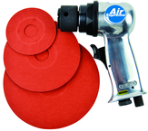#7600 - 5" Disc - Angle Style - Air Powered Sander - Benchmark Tooling