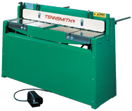 Hydraulic Sheet Metal Shear - #52H; 16 Gauge Capacity (Mild Steel); 3HP Motor - Benchmark Tooling