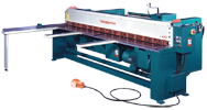 Sheet Metal Shear - #LM1010-2X; 10 Gauge Capacity (Mild Steel); 12.5HP Motor - Benchmark Tooling