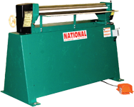 #NR4816; 48-1/4'' 16 Gauge Capacity Power Roll - Benchmark Tooling