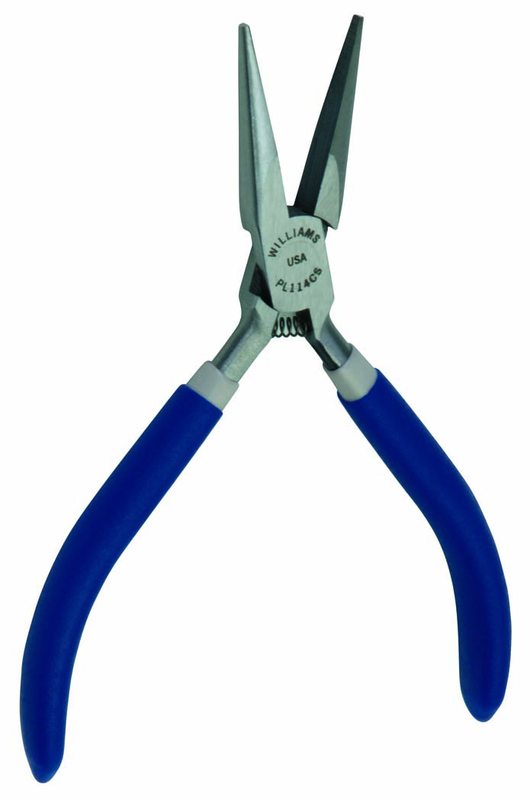 4-1/2" Short Nose Needle Nose Plier - Benchmark Tooling