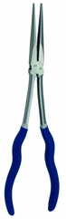 11" Extra Long Chain Nose Plier - Benchmark Tooling
