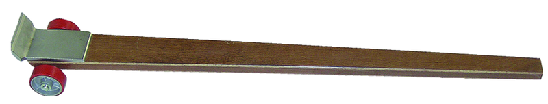 6' Wood Handle Prylever Bar - Usable nose plate 6"W x 3"L - Capacity 4,250 lbs - Benchmark Tooling