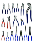 17 Piece Combination Plier Set - Benchmark Tooling