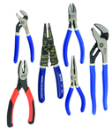 6 Piece General Service Plier Set - Benchmark Tooling