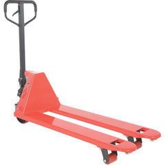 Full Featured Pallet Truck 5.5K 20 × 48 - Exact Industrial Supply