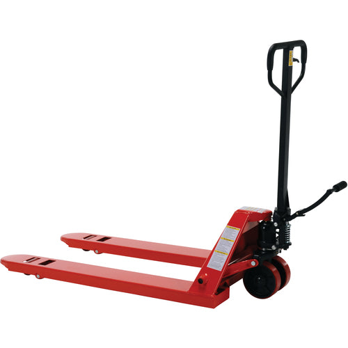 Wheel Nose Pallet Truck Foot Pedal 27 × 38 - Exact Industrial Supply