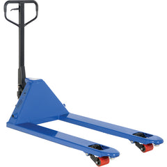 Quick Lift Pallet Truck 5500 lb 27 × 48 - Exact Industrial Supply