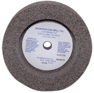 Generic USA A/O Grinding Wheel For Drill Grinder - #DG560; 60 Grit - Benchmark Tooling