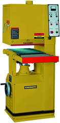 Model 1632 Open End Belt Sander, 5HP, 1Ph, 230V (1/4HP, 1Ph Feed Motor) - Benchmark Tooling