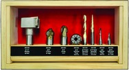 PM-RBS CNC Router Bit Set - Benchmark Tooling