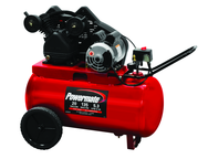 20 Gal. Single Stage Air Compressor, Horizontal - Benchmark Tooling