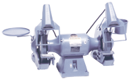 Bench Grinder-Deluxe - #1021WD; 10 x 1 x 7/8'' Wheel Size; 1.5HP; 3PH; 208-230/460V Motor - Benchmark Tooling