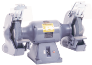 Bench Grinder - #105W; 10 x 1 x 7/8'' Wheel Size; 1.5HP; 3PH; 575V Motor - Benchmark Tooling