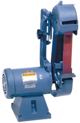 Belt Grinder - #2048-153D; 2 x 48'' Belt; 1.5HP; 3PH; 208-230/460V Motor - Benchmark Tooling