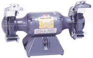 Bench Grinder - #7309; 7 x 1 x 5/8'' Wheel Size; 1/2HP; 3PH; 208-230/460V Motor - Benchmark Tooling