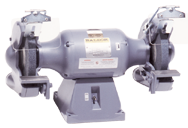 Bench Grinder - #8107W; 8 x 1 x 3/4'' Wheel Size; 3/4HP; 1PH; 115/230V Motor - Benchmark Tooling