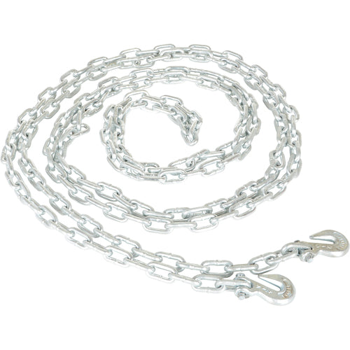 Chain W/ Grab Hook 20 Ft Of 1/4″ - Exact Industrial Supply