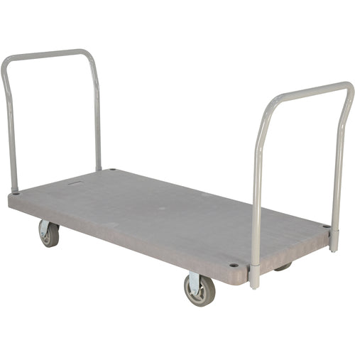 Plastic Platform Truck 2 Handles 2K - Exact Industrial Supply