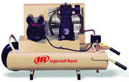 8 Gallon / Horizontal Tank; 5-1/2HP Gas Engine Air Compressor #SS3J5 5GH-WB - Benchmark Tooling