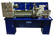 13 x 40 Gear Head Lathe W/ Stand; 2HP Motor 110/220V 60HZ 1PH Prewired 110V; 1175 lbs - Benchmark Tooling