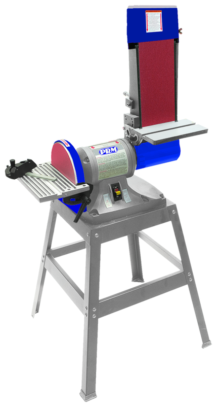 6" x 48" Belt and 9" Disc Combination Sander 1HP 115/230V 1PH; Open Stand; Miter Gauge - Benchmark Tooling