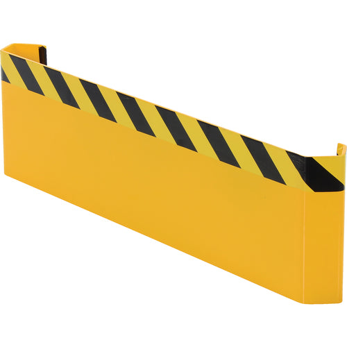 Pallet Rack End Guard - Exact Industrial Supply