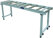 #3080 9 Roller Table 500 lbs Capacity - Benchmark Tooling