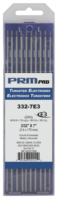 18-7E3 7" Electrode E3 - Benchmark Tooling