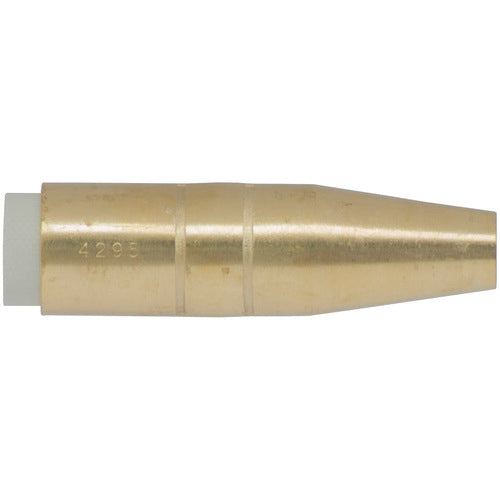 4295 3/8″ MIG Nozzle Brass-Tapered - Benchmark Tooling