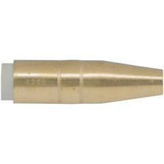 4295 3/8″ MIG Nozzle Brass-Tapered - Benchmark Tooling