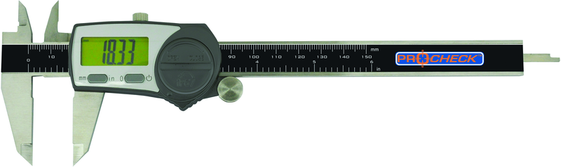 HAZ05 IP67 Electronic Digital Caliper - Benchmark Tooling