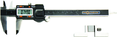 HAZ05 Absolute Digital Caliper 6" with Depth Gage - Benchmark Tooling