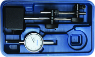 Fine Adjust Magnetic Base with IP54 Dial Indicator in Case - Benchmark Tooling