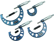 0-4" .0001" Outside Micrometer Set - Benchmark Tooling