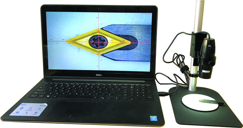 200X DIGITAL MICROSCOPE - Benchmark Tooling