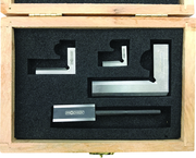 4 Piece Diemaker's Square Set - Benchmark Tooling