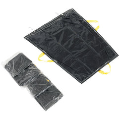 Black Pallet Rack Trash Bag - 5 Pack - Exact Industrial Supply