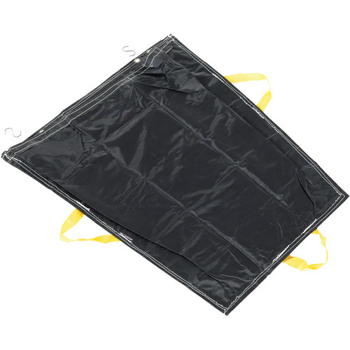 Black Pallet Rack Trash Bag - Exact Industrial Supply