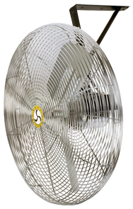 30" Wall / Ceiling Mount Commercial Fan - Benchmark Tooling