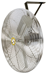 24" Wall / Ceiling Mount Commercial Fan - Benchmark Tooling