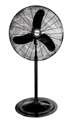 30" Pedestal Fan; 3-speed; 1/3 HP; 120V - Benchmark Tooling