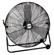 30" Floor Fan; 3-speed; 1/4 HP; 120V - Benchmark Tooling