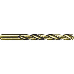 #1 HSS-E Bronze 135 NAS907J Jobber Drill DIN 338 Series R18CO E-code # R18CON1 - Benchmark Tooling