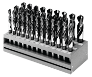 33 Pc. HSS Reduced Shank Drill Set - Benchmark Tooling