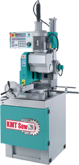 14" CNC automatic saw fully programmable; 4" round capacity; 4 x 7" rectangle capacity; ferrous cutting variable speed 13-89 rpm; 4HP 3PH 230/460V; 1900lbs - Benchmark Tooling