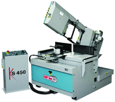KS450 14" Double Mitering Bandsaw; 3HP Blade Drive - Benchmark Tooling