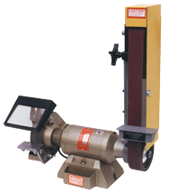2" x 48" Belt and 7" Disc Bench Top Combination Sander 1/2HP 110V; 1PH - Benchmark Tooling